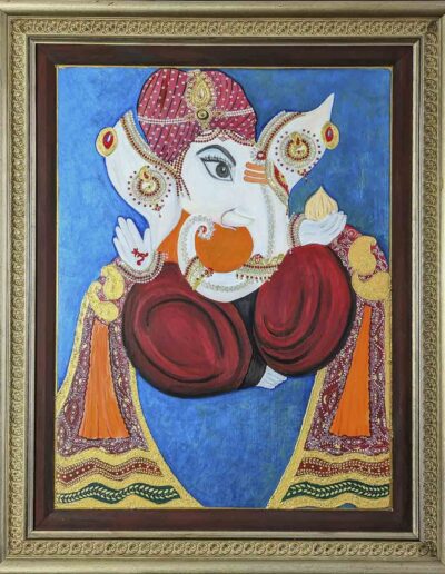 Megha Birmiwal, Ganesha