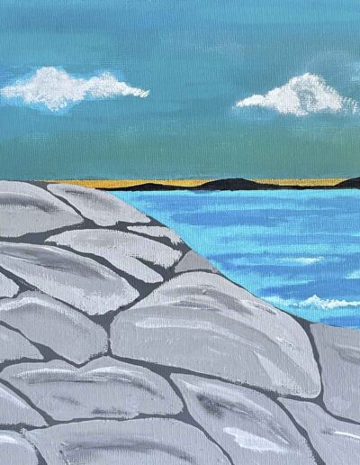 Priyesha Bhatt, Peggy's Cove