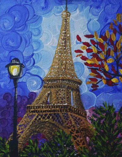 Ivy Bhattacharjee, Paris in my dream